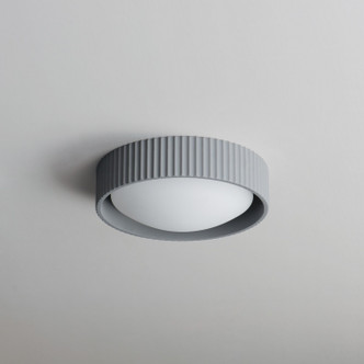 Souffle LED Flush Mount (E25050-GY)