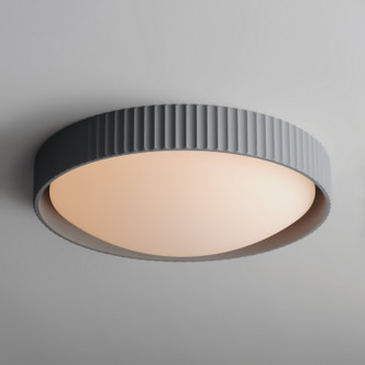 Souffle LED Flush Mount (E25058-GY)