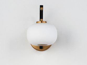 Soji LED Wall Sconce (E25062-92BKGLD)