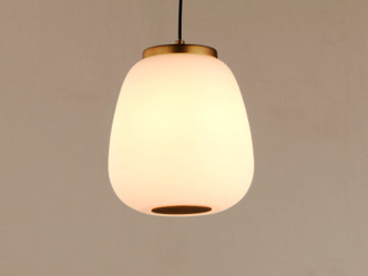 Soji LED Pendant (E25063-92BKGLD)