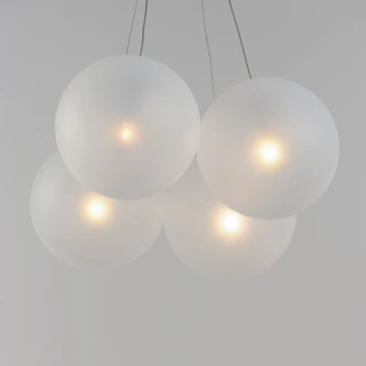 Burst LED Pendant (E25084-54SN)