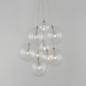Burst LED Pendant (E25087-18SN)