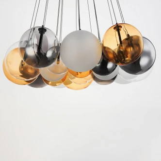 Burst LED Pendant (E25088-148BK)