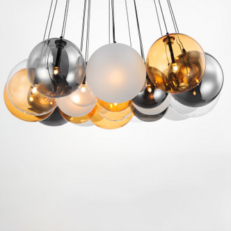 Burst LED Pendant (E25088-148BK)