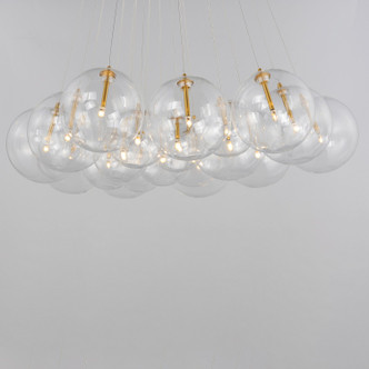 Burst LED Pendant (E25088-18GLD)