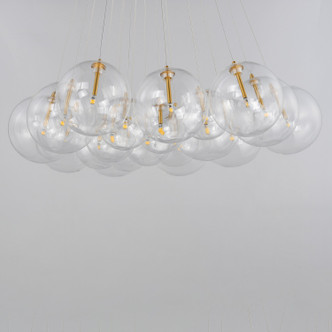 Burst LED Pendant (E25088-18GLD)