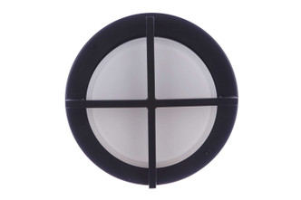 Bulkhead Round One Light Outdoor Bulkhead (ZA5902-TB)