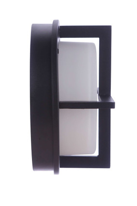 Bulkhead Round One Light Outdoor Bulkhead (ZA5902-TB)