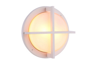 Bulkhead Round One Light Outdoor Bulkhead (ZA5902-TW)