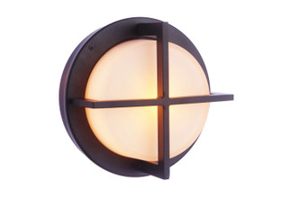 Bulkhead Round Two Light Outdoor Bulkhead (ZA5912-TB)