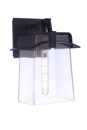 Smithy One Light Outdoor Lantern (ZA6014-ABZ)