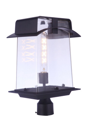 Smithy One Light Outdoor Post Mount (ZA6025-ABZ)