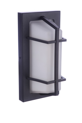 Bulkhead Rectangular One Light Outdoor Bulkhead (ZA6102-TB)