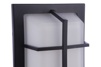 Bulkhead Rectangular Two Light Outdoor Bulkhead (ZA6112-TB)