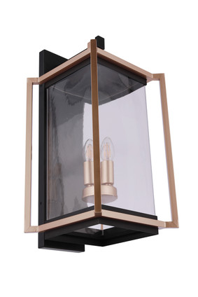 Metalwork Four Light Outdoor Wall Lantern (ZA6534-MNSB)
