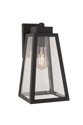 Craftmade - ZA6914-TB - One Light Outdoor Lantern - Sorano - Textured Black