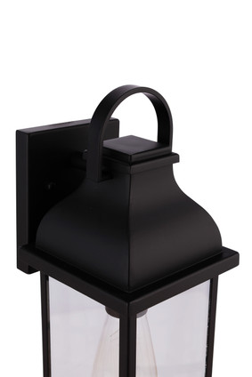 Bent Tree One Light Outdoor Wall Lantern (ZA7204-MN)