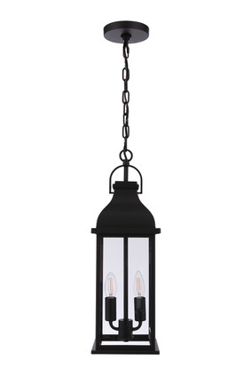 Bent Tree Two Light Outdoor Pendant (ZA7211-MN)