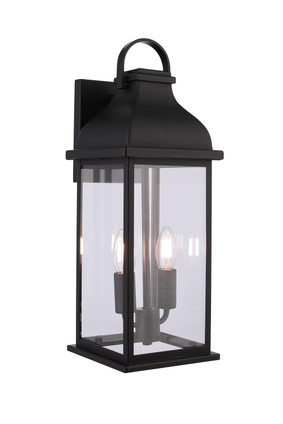 Craftmade - ZA7214-MN - Two Light Outdoor Wall Lantern - Bent Tree - Midnight