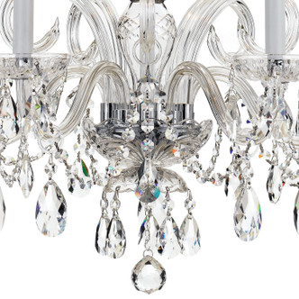 Traditional Crystal Five Light Chandelier (1005-CH-CL-MWP)