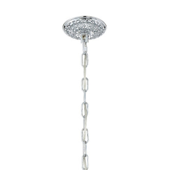 Traditional Crystal Five Light Chandelier (1005-CH-CL-SAQ)