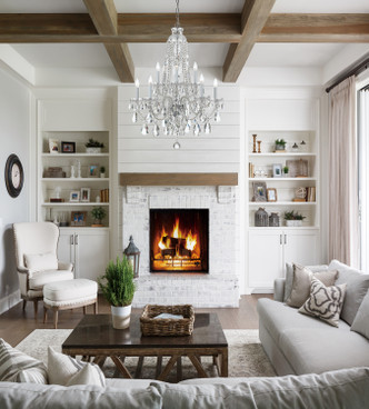 Traditional Crystal Ten Light Chandelier (1110-CH-CL-MWP)