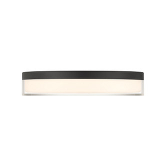 Clarion LED Flush Mount (6-4444-11-BK)