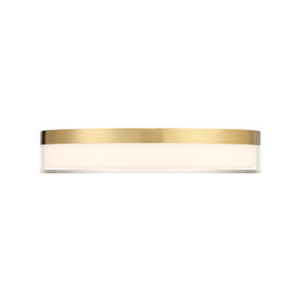 Clarion LED Flush Mount (6-4444-11-BR)