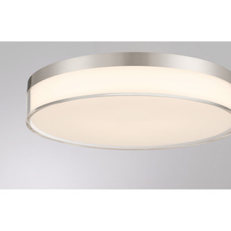 Clarion LED Flush Mount (6-4444-11-SN)