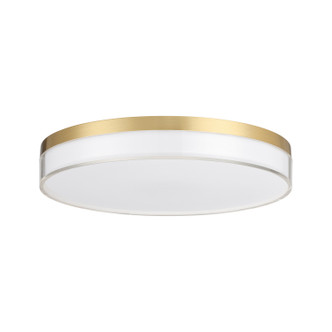 Clarion LED Flush Mount (6-4444-13-BR)