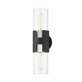 Troy Lighting - B3231-PN/TBK - Two Light Wall Sconce - Amado - Polished Nickel