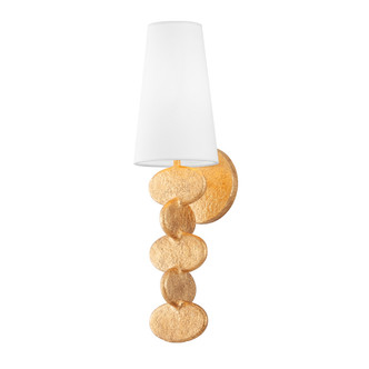 Troy Lighting - B3501-VGL - One Light Wall Sconce - Ellios - Vintage Gold Leaf