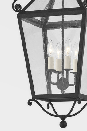 Santa Barbara County Four Light Wall Sconce (B4124-FRN)