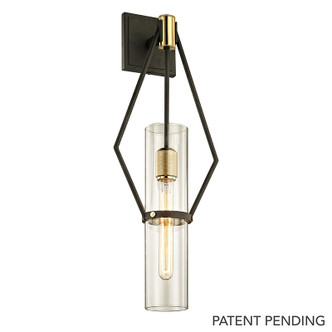 Troy Lighting - B6312-TBZ/BBA - One Light Wall Sconce - Raef - Textured Bronze