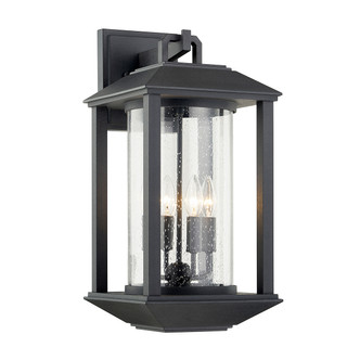 Troy Lighting - B7283-FOR - Four Light Wall Sconce - Mccarthy - Forged Iron