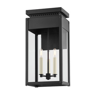 Troy Lighting - B8523-TBK - Three Light Outdoor Wall Sconce - Braydan - Texture Black