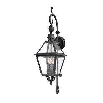 Troy Lighting - B9621-TBK - Three Light Wall Sconce - Townsend - Texture Black