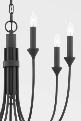 Cate Seven Light Chandelier (F1007-FOR)