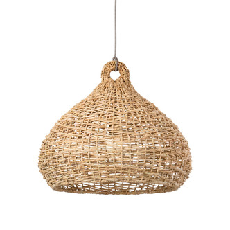 Lechlan One Light Pendant (F1523-PBR)