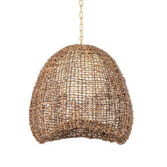 Maester One Light Pendant (F2324-VGL)