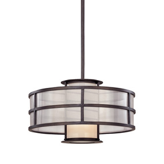 Troy Lighting - F2735 - One Light Chandelier - Discus - Graphite