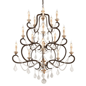 Troy Lighting - F3517-PZ/DG - 15 Light Chandelier - Bordeaux - Parisian Bronze
