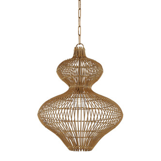 Irvine One Light Pendant (F3820-PBR)