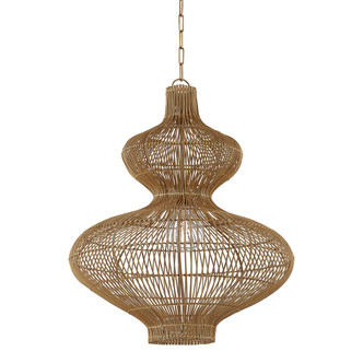 Irvine One Light Pendant (F3828-PBR)