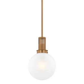 Troy Lighting - F4612-PBR - One Light Pendant - Tobias - Patina Brass