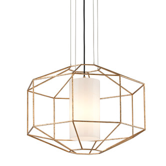 Troy Lighting - F5216-GL - One Light Chandelier - Silhouette - Gold Leaf