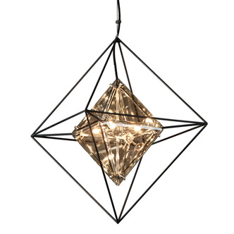 Troy Lighting - F5325-TRN - Four Light Chandelier - Epic - Textured Iron