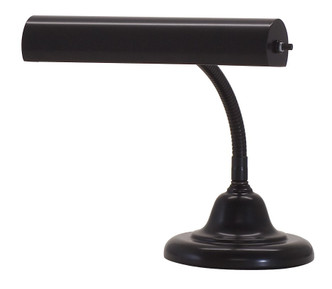 House of Troy - AP10-25-7 - One Light Piano/Desk Lamp - Advent - Black