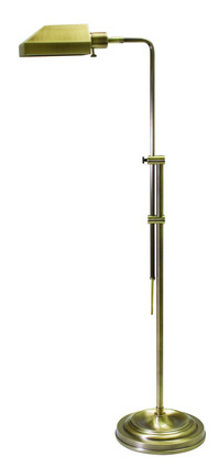 House of Troy - CH825-AB - One Light Floor Lamp - Coach - Antique Brass