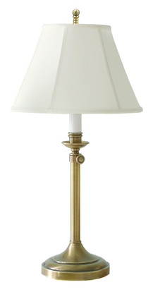 House of Troy - CL250-AB - One Light Table Lamp - Club - Antique Brass